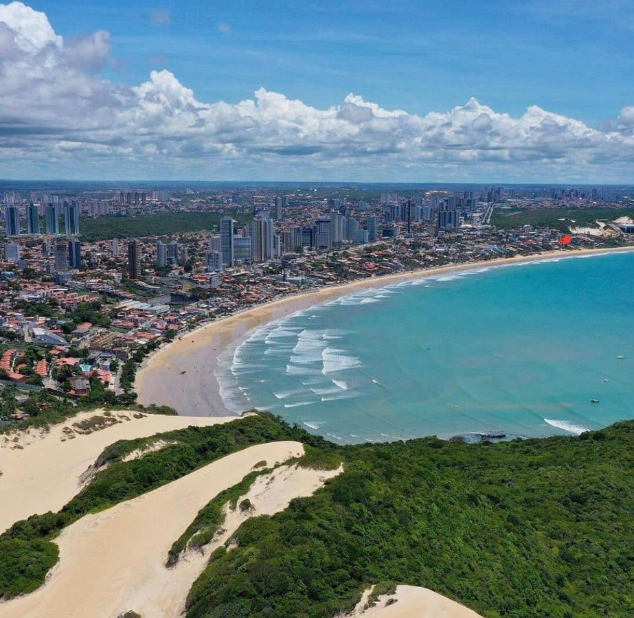 شقة ناتال  في Apto Novo, Completo - 2 Quartos - Vista Mar - Localizacao Privilegiada - 80M Da Praia المظهر الخارجي الصورة