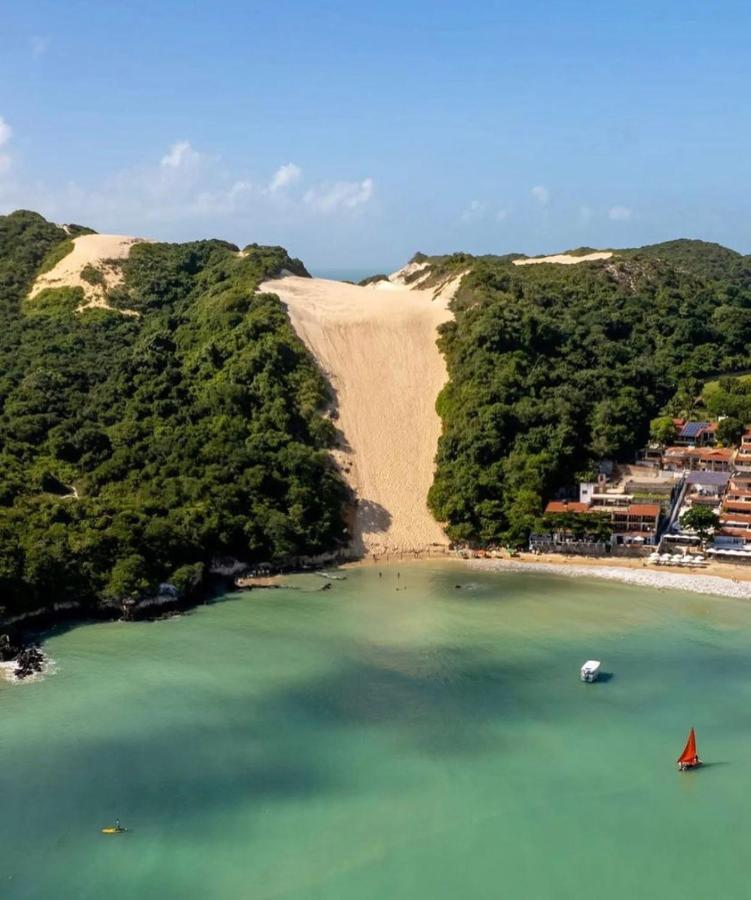 شقة ناتال  في Apto Novo, Completo - 2 Quartos - Vista Mar - Localizacao Privilegiada - 80M Da Praia المظهر الخارجي الصورة