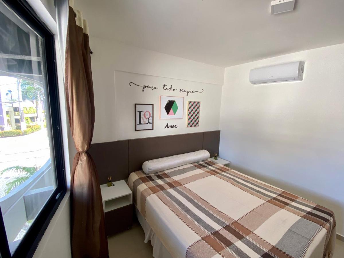 شقة ناتال  في Apto Novo, Completo - 2 Quartos - Vista Mar - Localizacao Privilegiada - 80M Da Praia المظهر الخارجي الصورة